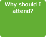 Why should I attend?