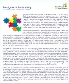 TheJigsawofSustainability